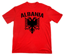 Lade das Bild in den Galerie-Viewer, Styletex23 T-Shirt Albanien Militär Army Green Doppeladler Fahne Flagge Albanisch