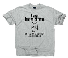 Lade das Bild in den Galerie-Viewer, Styletex23 T-Shirt Team Angel Investigatons TV Buffy Sunnydale Jäger Finsternis