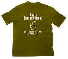 Lade das Bild in den Galerie-Viewer, Styletex23 T-Shirt Team Angel Investigatons TV Buffy Sunnydale Jäger Finsternis
