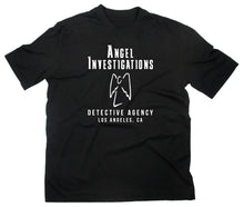 Lade das Bild in den Galerie-Viewer, Styletex23 T-Shirt Team Angel Investigatons TV Buffy Sunnydale Jäger Finsternis
