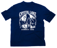 Lade das Bild in den Galerie-Viewer, Styletex23 T-Shirt Camp Crystal Lake Jason Summer 1980 Fan T-Shirt Classic Horror