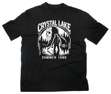 Lade das Bild in den Galerie-Viewer, Styletex23 T-Shirt Camp Crystal Lake Jason Summer 1980 Fan T-Shirt Classic Horror