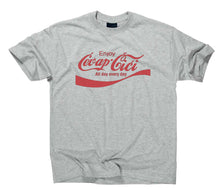Lade das Bild in den Galerie-Viewer, Styletex23 T-Shirt Enjoy Cevap Cici Cola Balkan Döner Fun Imbiss
