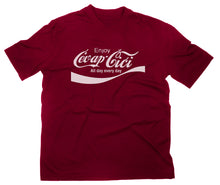 Lade das Bild in den Galerie-Viewer, Styletex23 T-Shirt Enjoy Cevap Cici Cola Balkan Döner Fun Imbiss