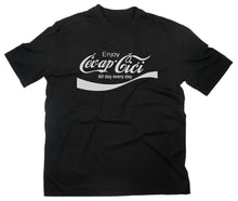 Lade das Bild in den Galerie-Viewer, Styletex23 T-Shirt Enjoy Cevap Cici Cola Balkan Döner Fun Imbiss