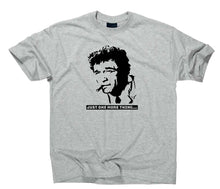 Lade das Bild in den Galerie-Viewer, Styletex23 T-Shirt Columbo Just One More Question T-Shirt, Krimi Peter Falk
