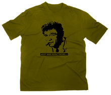 Lade das Bild in den Galerie-Viewer, Styletex23 T-Shirt Columbo Just One More Question T-Shirt, Krimi Peter Falk