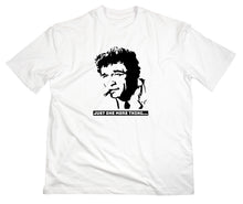 Lade das Bild in den Galerie-Viewer, Styletex23 T-Shirt Columbo Just One More Question T-Shirt, Krimi Peter Falk