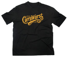 Lade das Bild in den Galerie-Viewer, Styletex23 T-Shirt Original Currywurst Schriftzug Berlin Ruhrpott Pott Imbiss Pommesbude