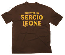 Lade das Bild in den Galerie-Viewer, Styletex23 T-Shirt Directed By Sergio Leone Fan T-Shirt, Classic Western