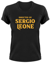 Lade das Bild in den Galerie-Viewer, Styletex23 T-Shirt Directed By Sergio Leone Fan T-Shirt, Classic Western