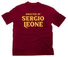 Lade das Bild in den Galerie-Viewer, Styletex23 T-Shirt Directed By Sergio Leone Fan T-Shirt, Classic Western