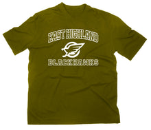 Lade das Bild in den Galerie-Viewer, Styletex23 T-Shirt East Highland High School Blackhawks Euphoria inspired