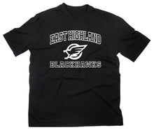 Lade das Bild in den Galerie-Viewer, Styletex23 T-Shirt East Highland High School Blackhawks Euphoria inspired