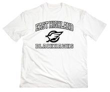 Lade das Bild in den Galerie-Viewer, Styletex23 T-Shirt East Highland High School Blackhawks Euphoria inspired