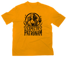 Lade das Bild in den Galerie-Viewer, Styletex23 T-Shirt Expecto Patronam Feminismus Feminist Patronus Patrona