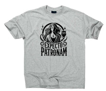 Lade das Bild in den Galerie-Viewer, Styletex23 T-Shirt Expecto Patronam Feminismus Feminist Patronus Patrona
