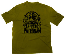 Lade das Bild in den Galerie-Viewer, Styletex23 T-Shirt Expecto Patronam Feminismus Feminist Patronus Patrona