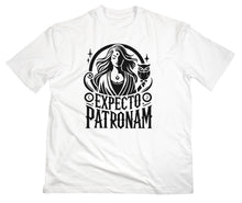 Lade das Bild in den Galerie-Viewer, Styletex23 T-Shirt Expecto Patronam Feminismus Feminist Patronus Patrona