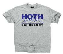 Lade das Bild in den Galerie-Viewer, Styletex23 T-Shirt Hoth Ski Resort Visit Winter Wonderland Ski fahren