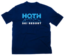 Lade das Bild in den Galerie-Viewer, Styletex23 T-Shirt Hoth Ski Resort Visit Winter Wonderland Ski fahren