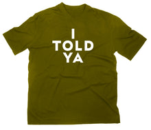 Lade das Bild in den Galerie-Viewer, Styletex23 T-Shirt I TOLD YA Challengers Zendaya Tennis