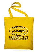 Lade das Bild in den Galerie-Viewer, Styletex23 Stoffbeutel Lumon Industries Macrodata Refinement Logo Jutebeutel Tasche Stoffbeutel Baumwolltasche