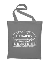 Lade das Bild in den Galerie-Viewer, Styletex23 Stoffbeutel Lumon Industries Macrodata Refinement Logo Jutebeutel Tasche Stoffbeutel Baumwolltasche