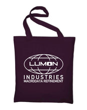 Lade das Bild in den Galerie-Viewer, Styletex23 Stoffbeutel Lumon Industries Macrodata Refinement Logo Jutebeutel Tasche Stoffbeutel Baumwolltasche