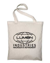Lade das Bild in den Galerie-Viewer, Styletex23 Stoffbeutel Lumon Industries Macrodata Refinement Logo Jutebeutel Tasche Stoffbeutel Baumwolltasche