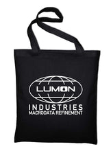 Lade das Bild in den Galerie-Viewer, Styletex23 Stoffbeutel Lumon Industries Macrodata Refinement Logo Jutebeutel Tasche Stoffbeutel Baumwolltasche