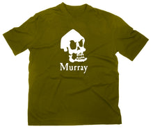 Lade das Bild in den Galerie-Viewer, Styletex23 T-Shirt Murray The Invincible Demon Skull Schädel