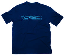 Lade das Bild in den Galerie-Viewer, Styletex23 T-Shirt Music Composed and Conducted by John Williams Fan Fanshirt