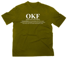 Lade das Bild in den Galerie-Viewer, Styletex23 T-Shirt OKF Ortskontrollfahrt Definition Bedeutung Fun Cruisen Auto