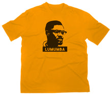 Lade das Bild in den Galerie-Viewer, Styletex23 T-Shirt Patrice Lumumba African Hero Kongo Afrika