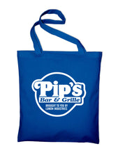 Lade das Bild in den Galerie-Viewer, Styletex23 Pips Bar and Grille Grill Lumon Industries Stoffbeutel Jutebeutel Tasche Stoffbeutel Baumwolltasche