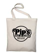 Lade das Bild in den Galerie-Viewer, Styletex23 Pips Bar and Grille Grill Lumon Industries Stoffbeutel Jutebeutel Tasche Stoffbeutel Baumwolltasche
