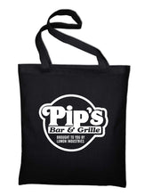 Lade das Bild in den Galerie-Viewer, Styletex23 Pips Bar and Grille Grill Lumon Industries Stoffbeutel Jutebeutel Tasche Stoffbeutel Baumwolltasche