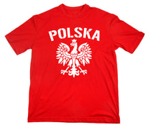 Lade das Bild in den Galerie-Viewer, Styletex23 T-Shirt Polen Polska Militär Military Army Green Adler Wappen Fahne