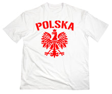 Lade das Bild in den Galerie-Viewer, Styletex23 T-Shirt Polen Polska Militär Military Army Green Adler Wappen Fahne
