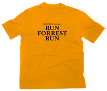 Lade das Bild in den Galerie-Viewer, Styletex23 T-Shirt Run Forrest Run Greenbow Alabama Gump