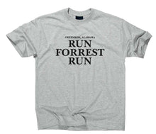Lade das Bild in den Galerie-Viewer, Styletex23 T-Shirt Run Forrest Run Greenbow Alabama Gump