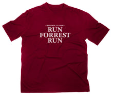 Lade das Bild in den Galerie-Viewer, Styletex23 T-Shirt Run Forrest Run Greenbow Alabama Gump