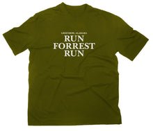 Lade das Bild in den Galerie-Viewer, Styletex23 T-Shirt Run Forrest Run Greenbow Alabama Gump