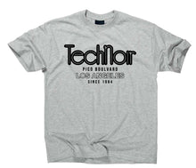 Lade das Bild in den Galerie-Viewer, Styletex23 T-Shirt TechNoir Club Pico Boulevard LA Los Angeles Logo 80s 90s Retro Kult