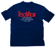 Lade das Bild in den Galerie-Viewer, Styletex23 T-Shirt TechNoir Club Pico Boulevard LA Los Angeles Logo 80s 90s Retro Kult