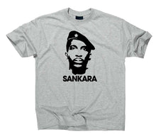Lade das Bild in den Galerie-Viewer, Styletex23 T-Shirt Thomas Sankara African Che Guevara Hero Burkina Faso Obervolta Afrika