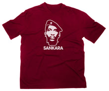Lade das Bild in den Galerie-Viewer, Styletex23 T-Shirt Thomas Sankara African Che Guevara Hero Burkina Faso Obervolta Afrika