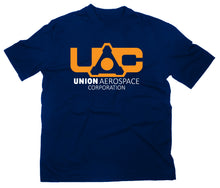 Lade das Bild in den Galerie-Viewer, Styletex23 T-Shirt Union Aerospace Corporation Corp UAC Eternal