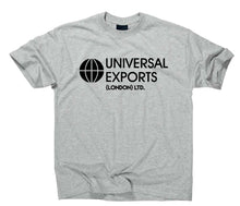 Lade das Bild in den Galerie-Viewer, Styletex23 T-Shirt Universal Exports London LTD Logo Bond Inspired